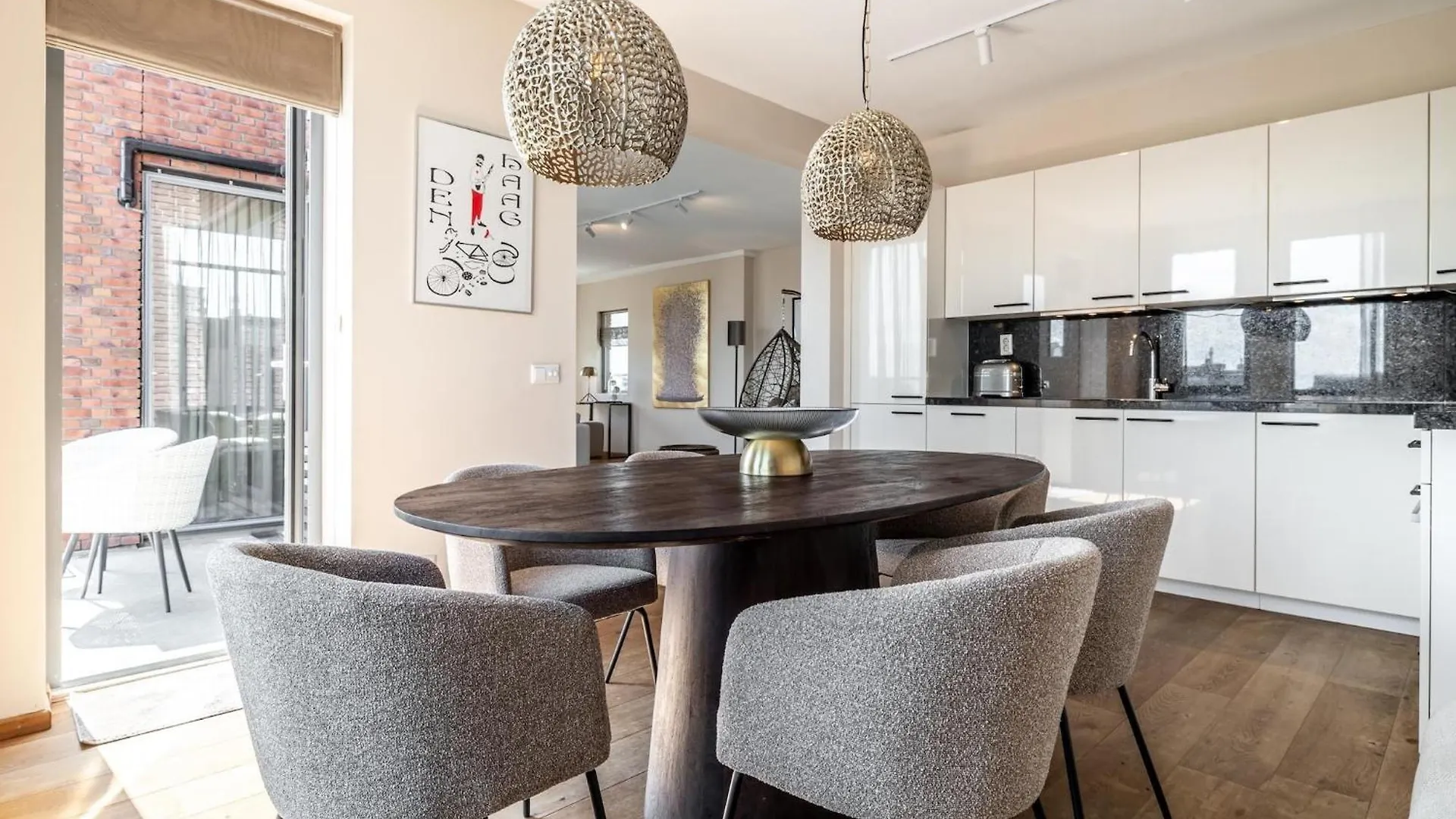 Apartment Luxury Penthouse Near Scheveningen Beach The Hague Netherlands